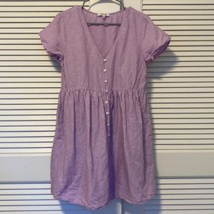 Madewell Lilac sundress